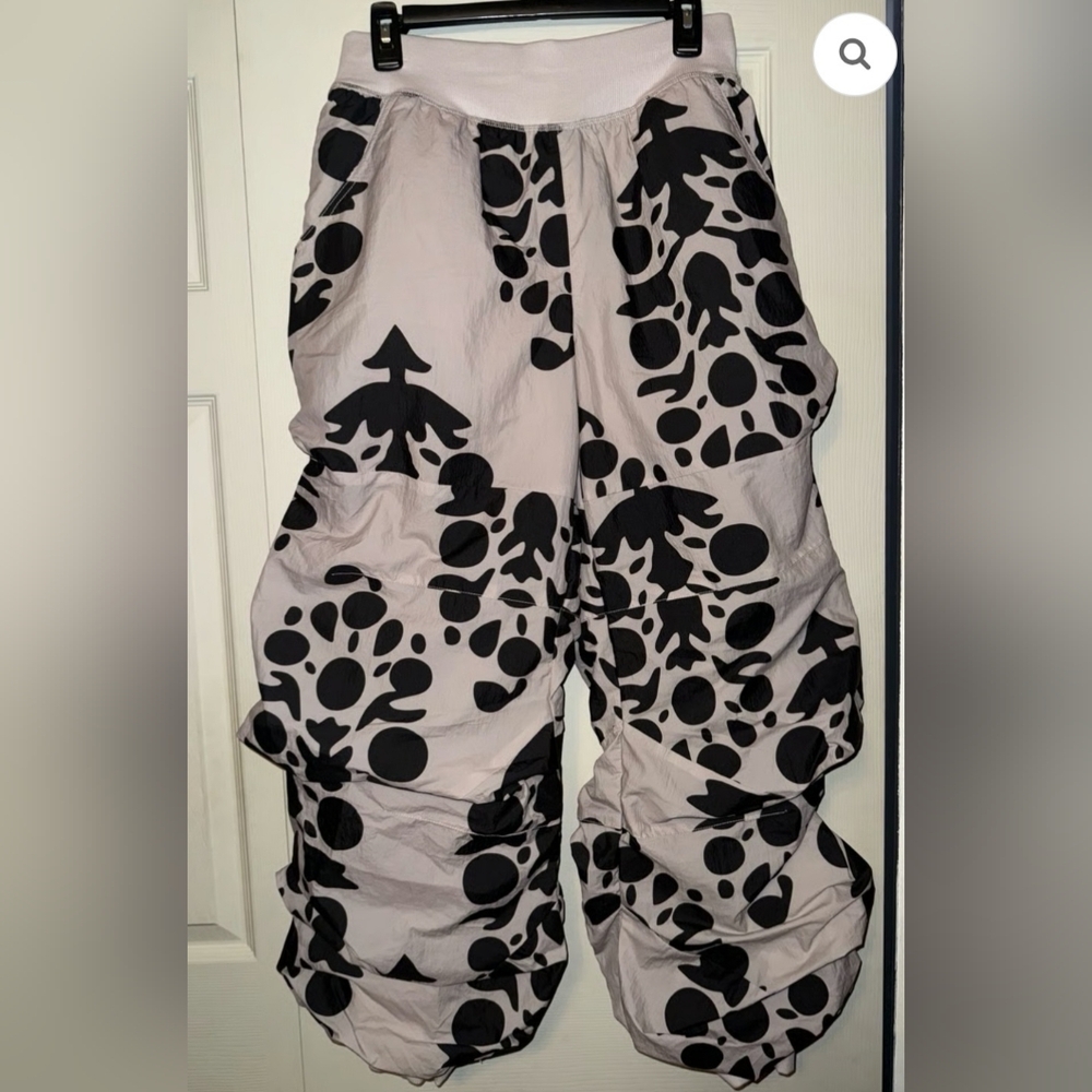 FP Movement Parade Printed Pants - Creme/Black - Picture 4 of 4
